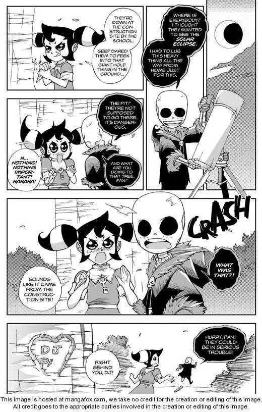Pandora: A Death Jr. Manga Chapter 1 3